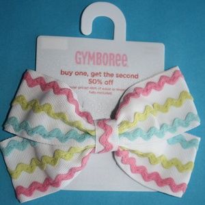 Palm Springs Bow Ric Rac Gymboree NWT